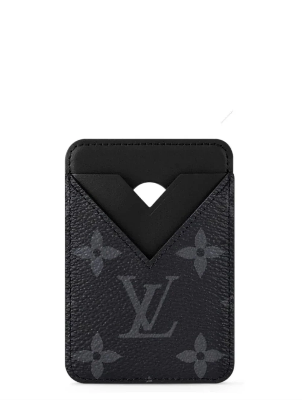BRAND NEW! LOUIS VUITTON LV Magnetic Monogram ECLIPSE Card Holder MSRP $575.00